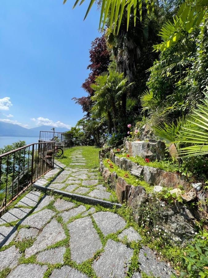 Villa Angelina Guest House Каннеро-Ривьера Экстерьер фото