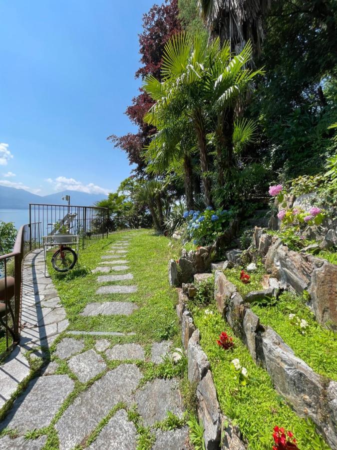 Villa Angelina Guest House Каннеро-Ривьера Экстерьер фото
