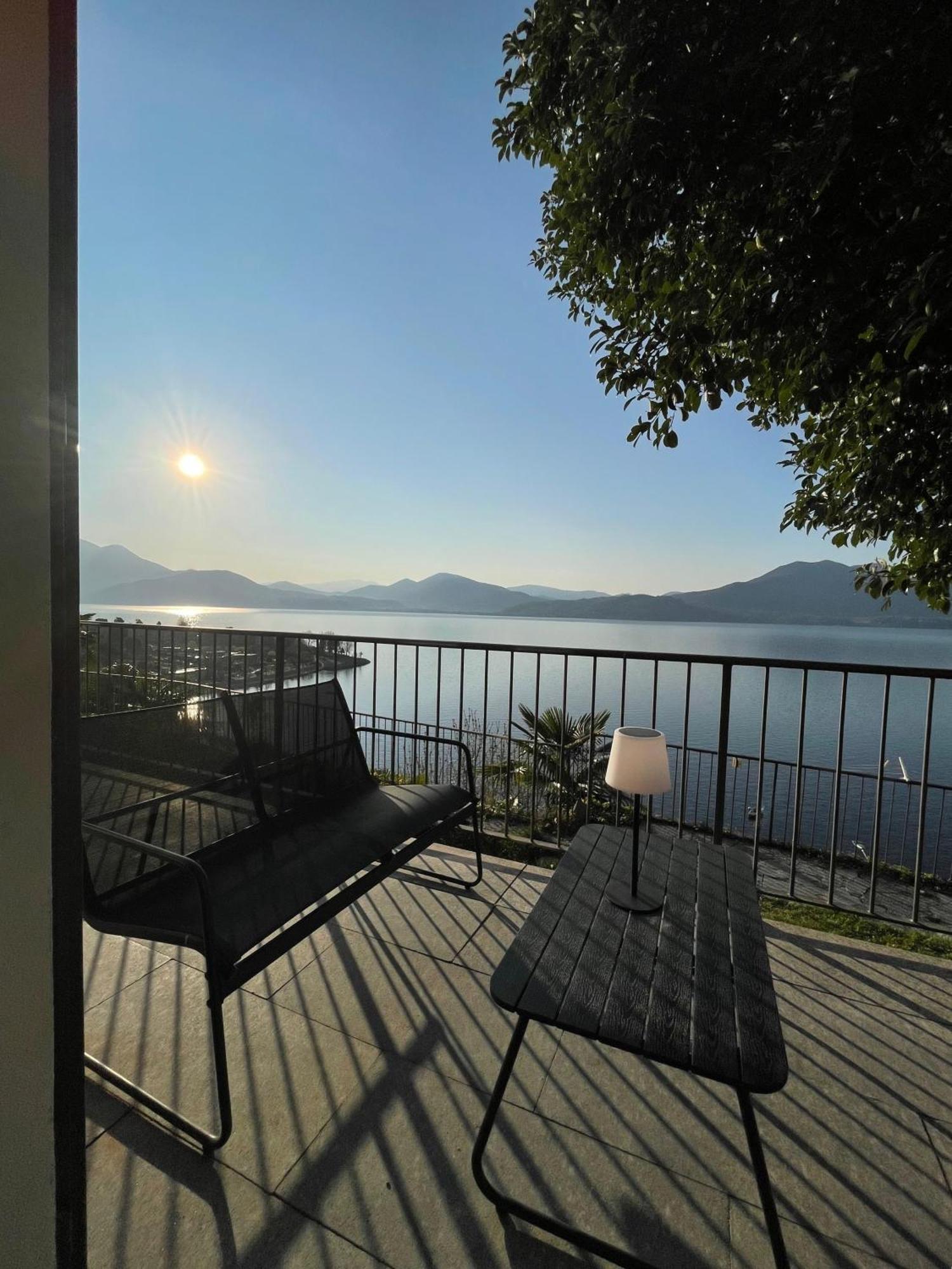 Villa Angelina Guest House Каннеро-Ривьера Экстерьер фото