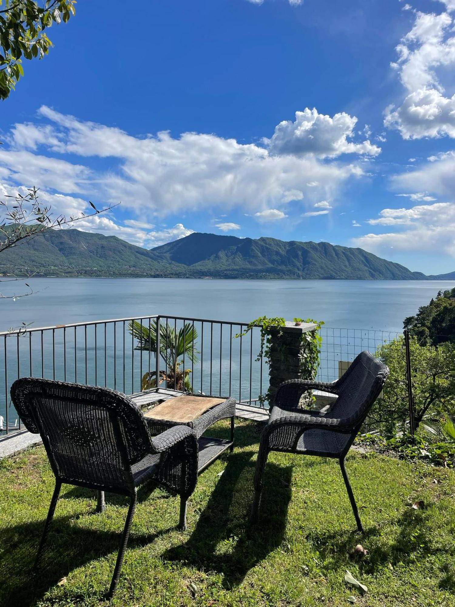 Villa Angelina Guest House Каннеро-Ривьера Экстерьер фото