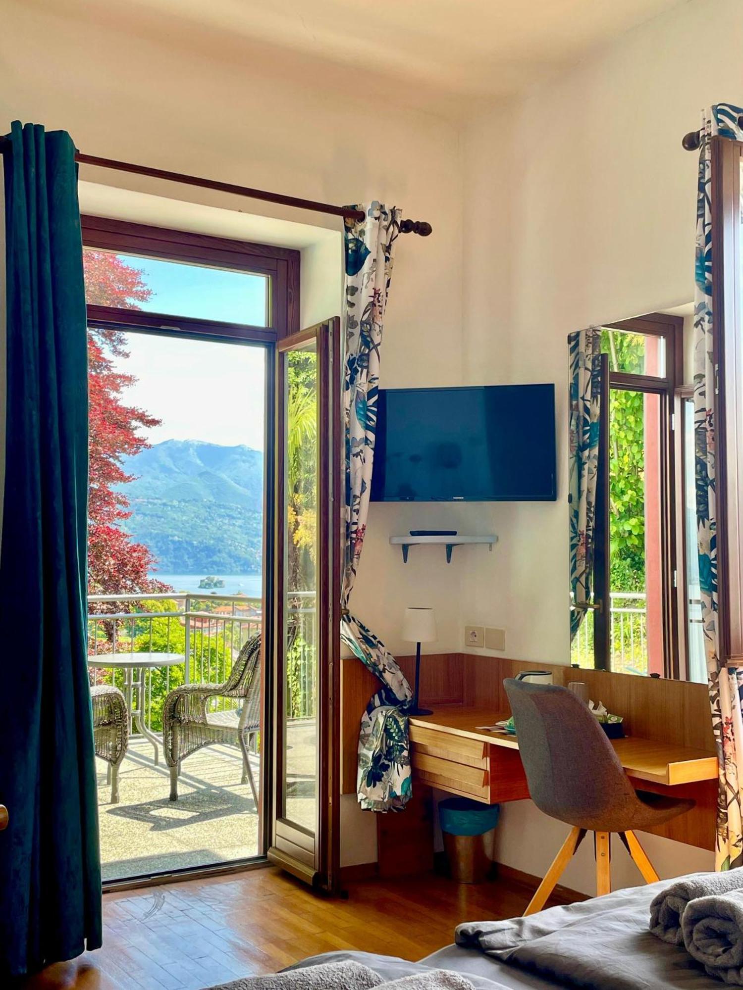 Villa Angelina Guest House Каннеро-Ривьера Экстерьер фото