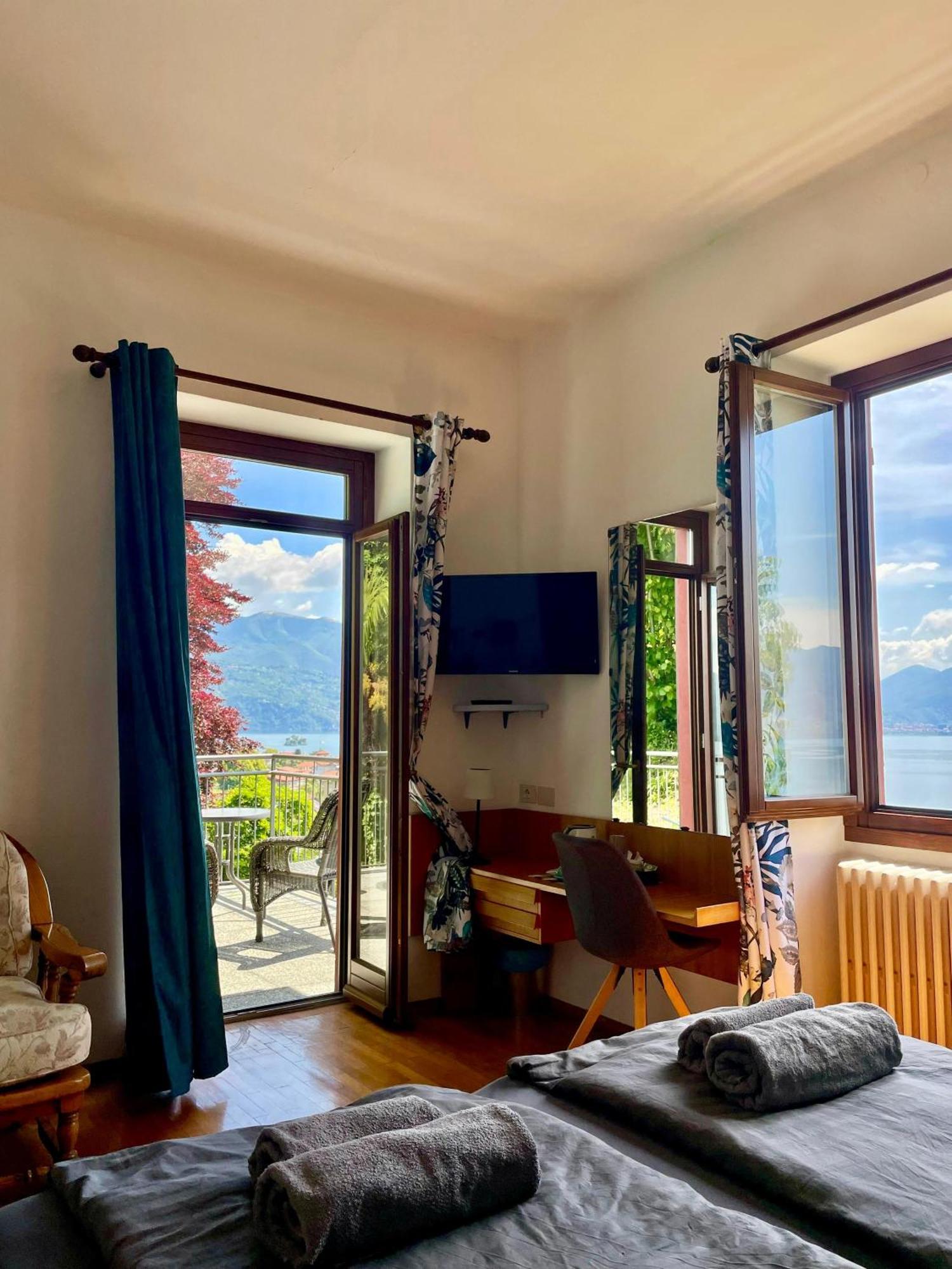 Villa Angelina Guest House Каннеро-Ривьера Экстерьер фото