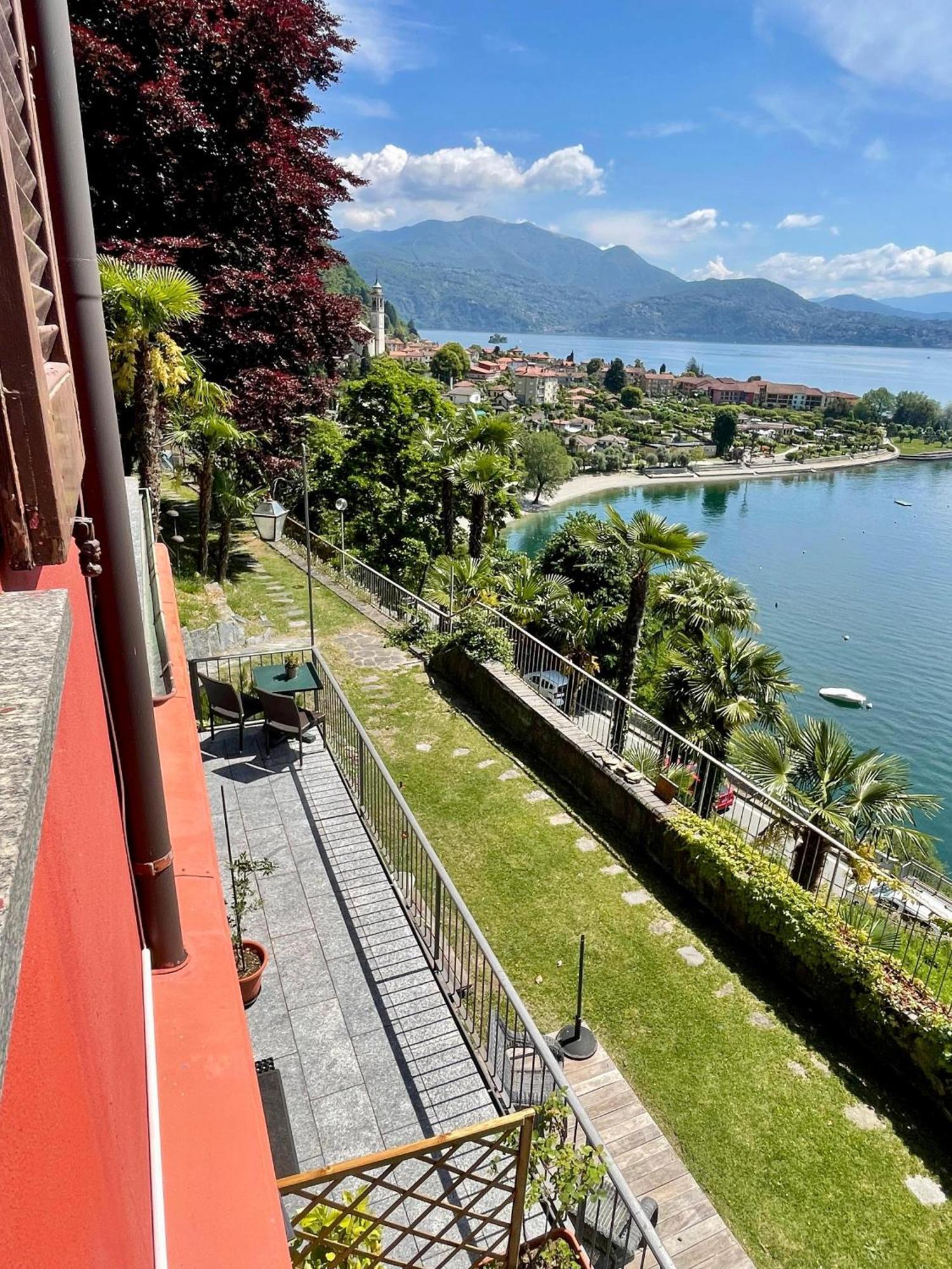 Villa Angelina Guest House Каннеро-Ривьера Экстерьер фото