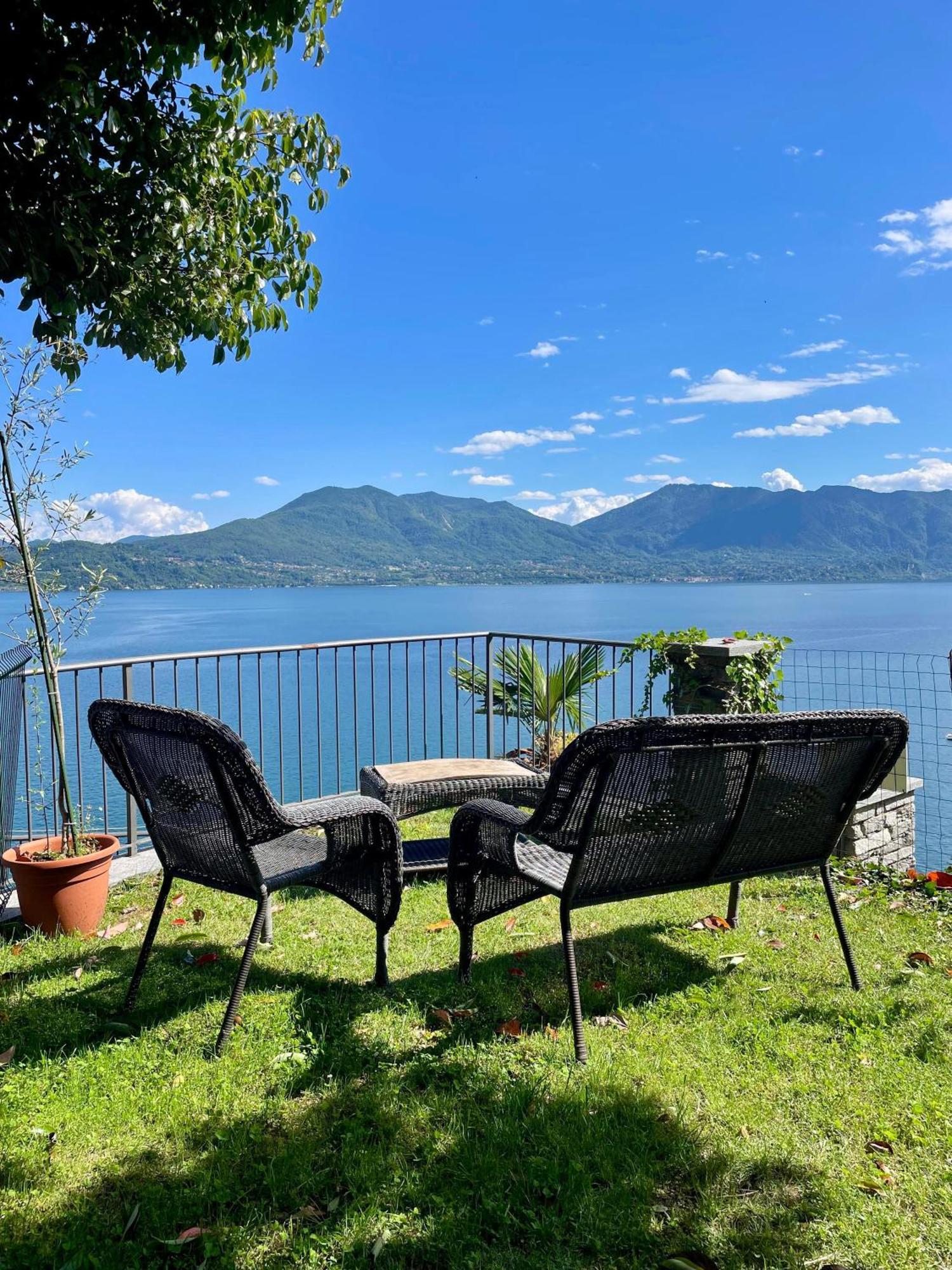 Villa Angelina Guest House Каннеро-Ривьера Экстерьер фото